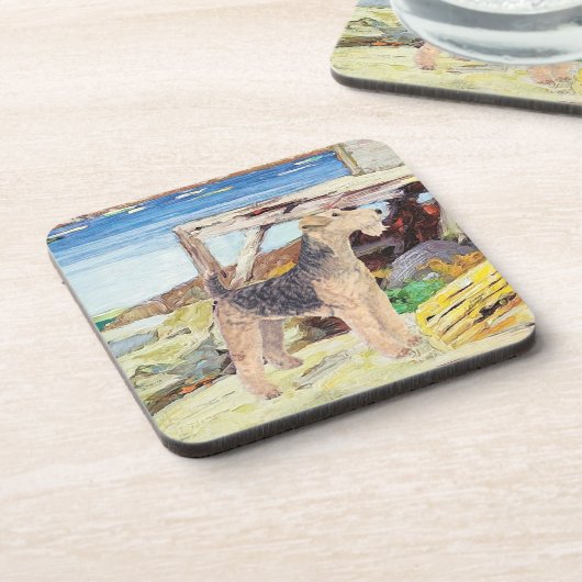 Hummertöpfe Untersetzer (Linke Seite)