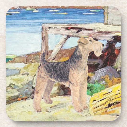 Hummertöpfe Untersetzer (Vorderseite)