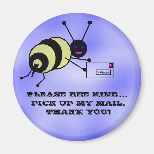 Hummerträger Magnet (Vorne)