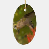 Hummertrinken Keramik Ornament (Rechts)