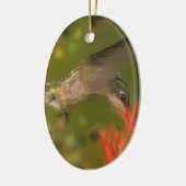 Hummertrinken Keramik Ornament (Links)