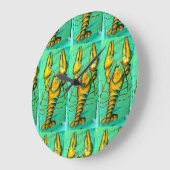 Hummeruhr Große Wanduhr (Winkel)