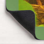Hummiing Bird Nest Mousepad (Ecke)