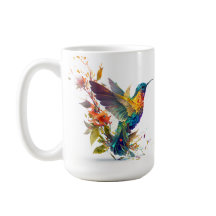 Humminbird Design Tasse