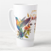 Humminbird Latte Tasse (Linke Ecke)