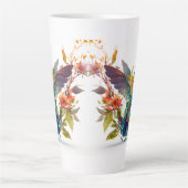 Humminbird Latte Tasse (Vorderseite)