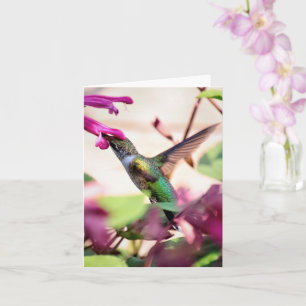 Humming Along Note Card Karte