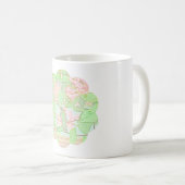 Humming auf Honey Kaffeetasse (VorderseiteRechts)