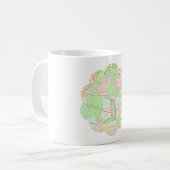 Humming auf Honey Kaffeetasse (Vorderseite Links)
