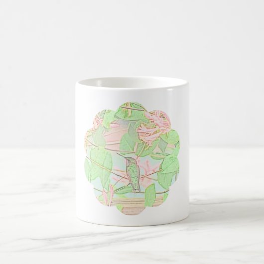 Humming auf Honey Kaffeetasse (Mittel)