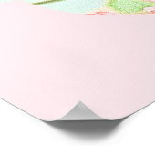 Humming auf Honey Poster (Ecke)