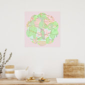 Humming auf Honey Poster (Küche)