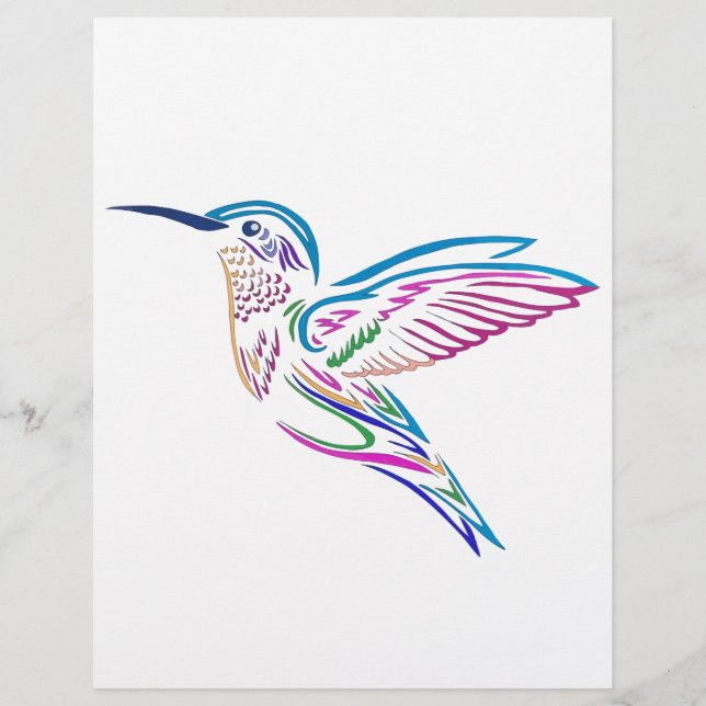 Humming Bird (Vorderseite)