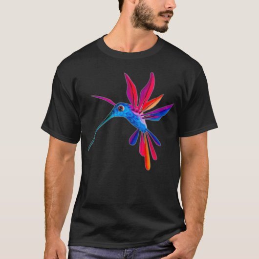 Humming Bird Alebrije T-Shirt (Vorderseite)