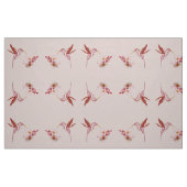 Humming Bird & Cherry Blossom Stoff (Fat Quarter (45,7 x 55,9 cm))