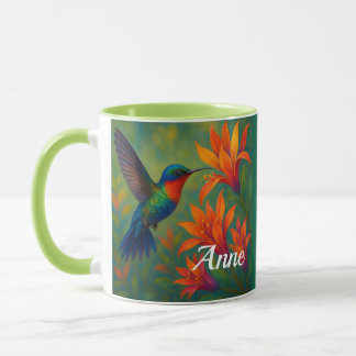 Humming bird coffee Mug Tasse
