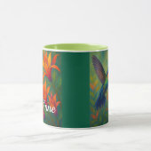 Humming bird coffee Mug Tasse (Zentrum)