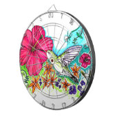 Humming Bird Dartscheibe (Vorderseite rechts)