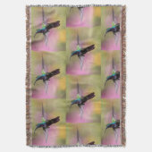 Humming Bird Decke (Vorderseite Vertikal)