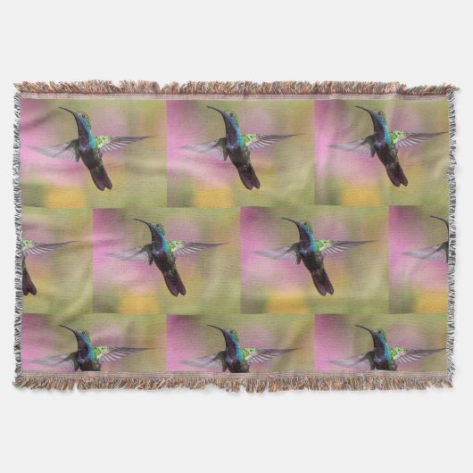 Humming Bird Decke (Vorderseite)