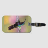 Humming Bird Gepäckanhänger (Vorderseite (Horizontal))