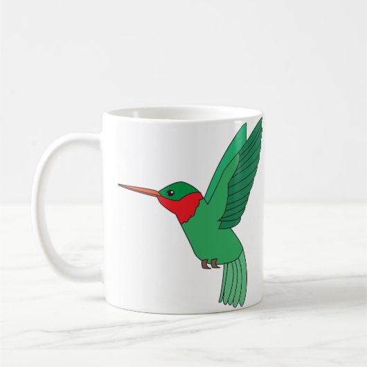 Humming Bird Kaffeetasse (Links)