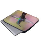 Humming Bird Laptopschutzhülle (Vorne Knopf)