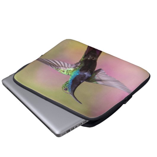 Humming Bird Laptopschutzhülle (Vorne Knopf)