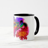 Humming Bird love Tasse (VorderseiteRechts)