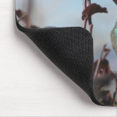 Humming Bird Mouse Pad Mousepad (Ecke)