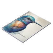Humming Bird | Notebook-Journal Notizblock (Linke Seite)