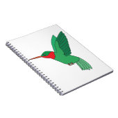 Humming Bird Notizblock (Rechte Seite)