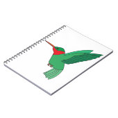 Humming Bird Notizblock (Linke Seite)
