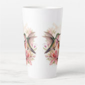Humming-Bird-Partnerschaft mit Blume Milchtasse (Vorderseite)
