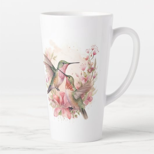 Humming-Bird-Partnerschaft mit Blume Milchtasse (Rechts)