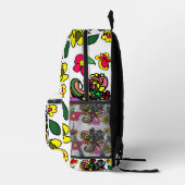 Humming bird  relax  spring bedruckter rucksack (Rechts)