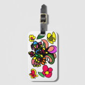 Humming bird  relax  spring gepäckanhänger (Vorderseite Vertikal)