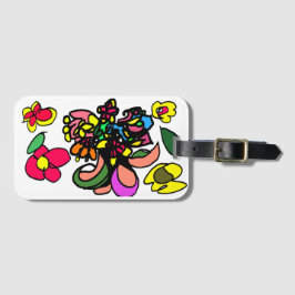 Humming bird relax spring gepäckanhänger