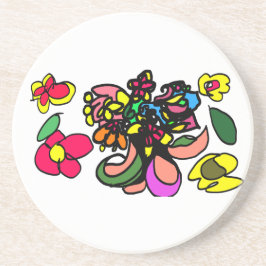 Humming bird relax spring getränkeuntersetzer