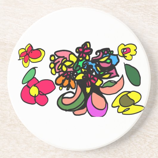 Humming bird  relax  spring getränkeuntersetzer (Vorne)