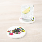 Humming bird  relax  spring getränkeuntersetzer (Seite)