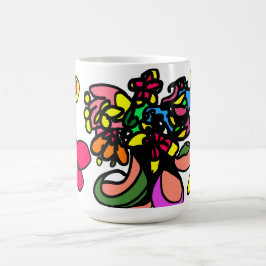 Humming bird relax spring kaffeetasse