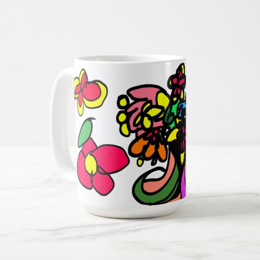 Humming bird  relax  spring kaffeetasse (Vorderseite Links)