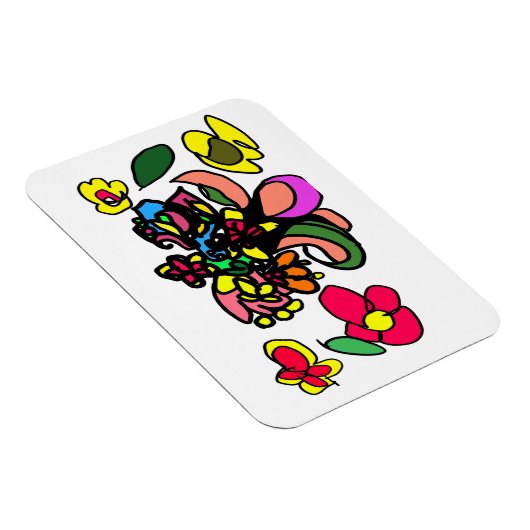 Humming bird  relax  spring magnet (Rechte Seite)