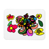 Humming bird  relax  spring magnet (Horizontal)