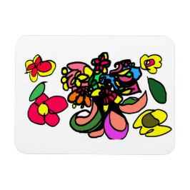 Humming bird relax spring magnet