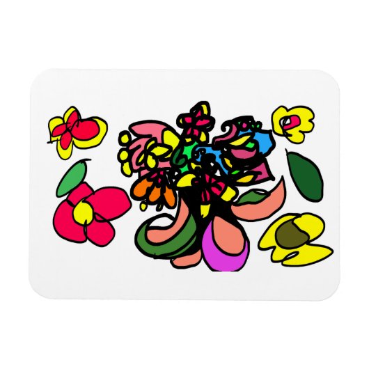 Humming bird  relax  spring magnet (Horizontal)