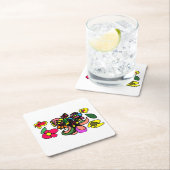 Humming bird  relax  spring rechteckiger pappuntersetzer (Vor Ort)