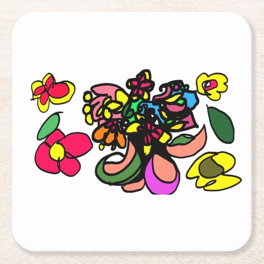 Humming bird  relax  spring rechteckiger pappuntersetzer (Vorderseite)