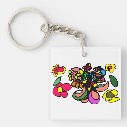 Humming bird  relax  spring schlüsselanhänger (Vorderseite)